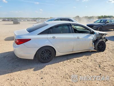 Trzecie zdjęcie samochodu z tyłu: 2011 HYUNDAI SONATA GLS VIN:5NPEB4ACXBH240422 - miniatura