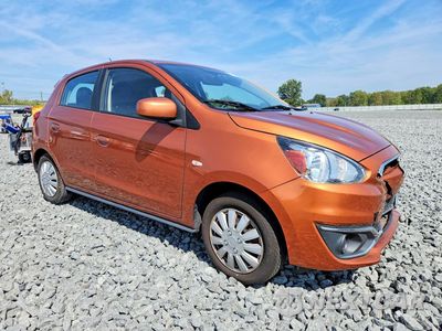 Czwarte zdjęcie samochodu z boku: 2017 MITSUBISHI MIRAGE ES VIN:ML32A3HJ1HH014901 - miniatura