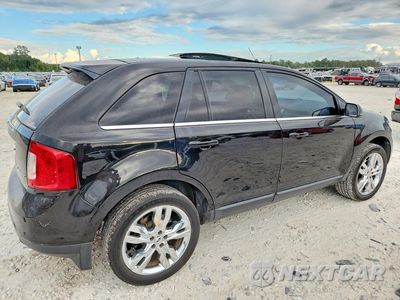 Trzecie zdjęcie samochodu z tyłu: 2013 FORD EDGE LIMITED VIN:2FMDK3KC4DBA57922 - miniatura