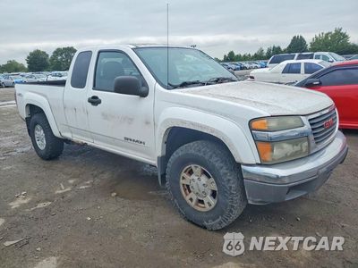 Czwarte zdjęcie samochodu z boku: 2004 GMC CANYON VIN:1GTDS196048161707 - miniatura