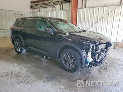 Czwarte zdjęcie samochodu z boku: 2021 NISSAN ROGUE S VIN:5N1AT3AB0MC733890 - miniatura