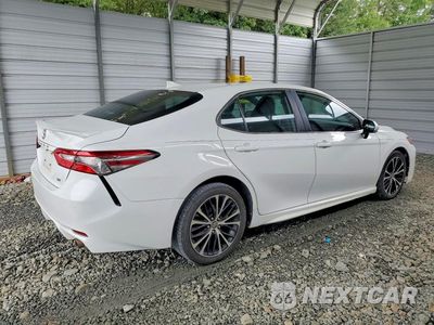 Trzecie zdjęcie samochodu z tyłu: 2019 TOYOTA CAMRY SE VIN:4T1B11HK1KU224323 - miniatura