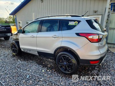 Drugie zdjęcie samochodu z przodu: 2018 FORD ESCAPE SEL VIN:1FMCU9HD9JUA40063 - miniatura