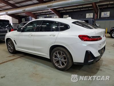 Drugie zdjęcie samochodu z przodu: 2023 BMW X4 M40I VIN:5UX43DT09P9R39485 - miniatura