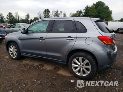 Drugie zdjęcie samochodu z przodu: 2015 MITSUBISHI OUTLANDER SPORT ES VIN:4A4AR3AU4FE019197 - miniatura