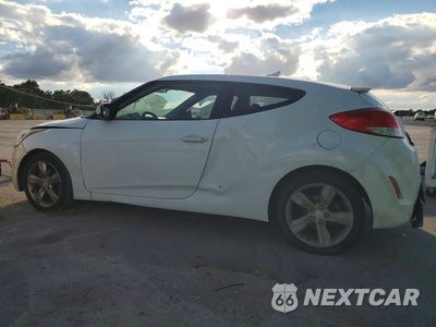 Drugie zdjęcie samochodu z przodu: 2014 HYUNDAI VELOSTER BASE VIN:KMHTC6AD6EU189760 - miniatura