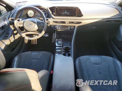 Zdjęcie 8 z 13 samochodu: 2022 HYUNDAI SONATA N LINE VIN:KMHL14JC0NA221492 - miniatura