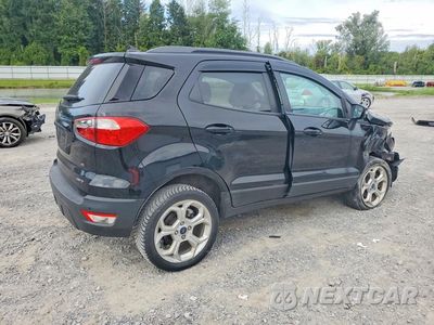 Trzecie zdjęcie samochodu z tyłu: 2021 FORD ECOSPORT SE VIN:MAJ6S3GL6MC409491 - miniatura