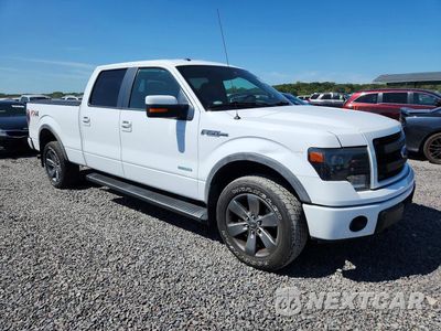Czwarte zdjęcie samochodu z boku: 2014 FORD F150 SUPERCREW VIN:1FTFW1ET0EKG47950 - miniatura
