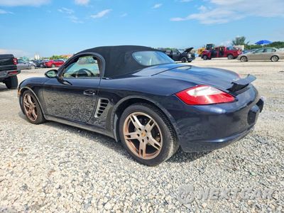 Drugie zdjęcie samochodu z przodu: 2006 PORSCHE BOXSTER VIN:WP0CA29856U713122 - miniatura