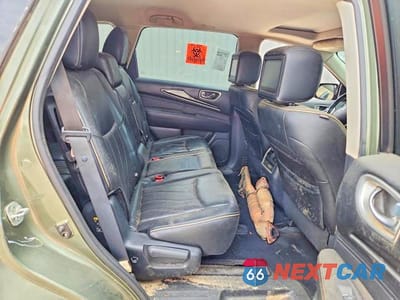 Zdjęcie 10 z 12 samochodu: 2017 INFINITI QX60 BASE VIN:5N1DL0MN5HC501714 - miniatura