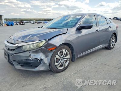 2018 HONDA CIVIC LX 19XFC2F58JE020036 - główne zdjęcie licytacji z USA - miniatura