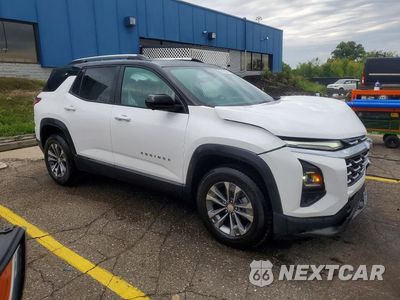 Czwarte zdjęcie samochodu z boku: 2025 CHEVROLET EQUINOX LT VIN:3GNAXPEG9SL124649 - miniatura