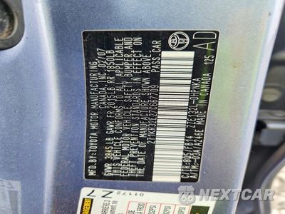 Zdjęcie 13 z 13 samochodu: 2007 TOYOTA MATRIX XR VIN:2T1KR32E27C667709 - miniatura
