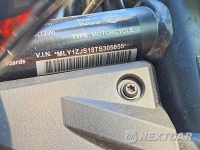 Zdjęcie 8 z 8 samochodu: 2026 HARLEY-DAVIDSON RA1250 ST VIN:MLY1ZJS18TS305855 - miniatura