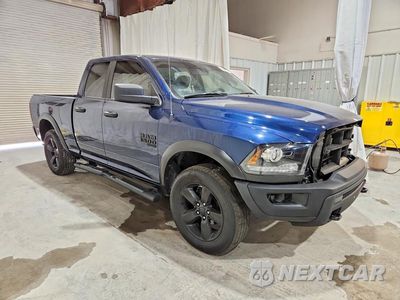 Czwarte zdjęcie samochodu z boku: 2020 RAM 1500 CLASSIC WARLOCK VIN:1C6RR7GG2LS104448 - miniatura