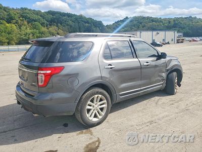 Trzecie zdjęcie samochodu z tyłu: 2015 FORD EXPLORER XLT VIN:1FM5K8D84FGC59505 - miniatura