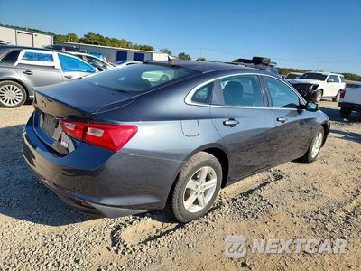 Trzecie zdjęcie samochodu z tyłu: 2019 CHEVROLET MALIBU LS VIN:1G1ZB5ST3KF170058 - miniatura