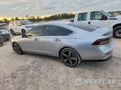Drugie zdjęcie samochodu z przodu: 2025 HONDA ACCORD HYBRID SPORT VIN:1HGCY2F53SA044724 - miniatura