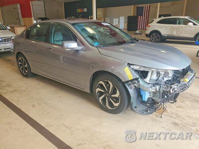 Czwarte zdjęcie samochodu z boku: 2016 HONDA ACCORD EXL VIN:1HGCR2F85GA006975 - miniatura