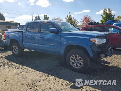 Czwarte zdjęcie samochodu z boku: 2019 TOYOTA TACOMA SR5 V6 VIN:3TMCZ5AN9KM192724 - miniatura