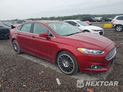 Czwarte zdjęcie samochodu z boku: 2015 FORD FUSION SE VIN:3FA6P0HD9FR183054 - miniatura