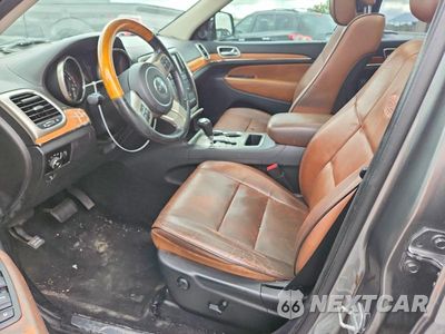 Zdjęcie 7 z 12 samochodu: 2013 JEEP GRAND CHEROKEE OVERLAND VIN:1C4RJECT2DC537917 - miniatura