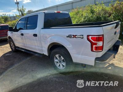 Drugie zdjęcie samochodu z przodu: 2020 FORD F150 SUPERCREW VIN:1FTEW1EBXLFC83013 - miniatura