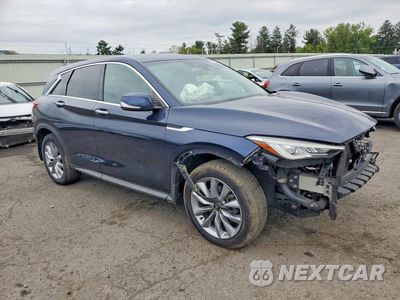 Czwarte zdjęcie samochodu z boku: 2021 INFINITI QX50 PURE VIN:3PCAJ5AB7MF127317 - miniatura