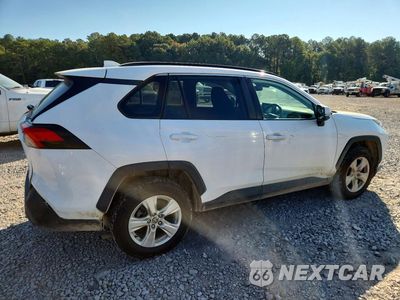 Trzecie zdjęcie samochodu z tyłu: 2021 TOYOTA RAV4 XLE VIN:2T3P1RFV8MW174564 - miniatura