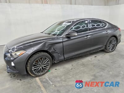 2019 GENESIS G70 ADVANCED KMTG64LA9KU037392 - główne zdjęcie licytacji z USA - miniatura