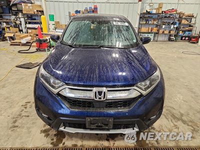 Piąte zdjęcie samochodu w środku: 2019 HONDA CR-V EX VIN:7FARW2H51KE011034 - miniatura