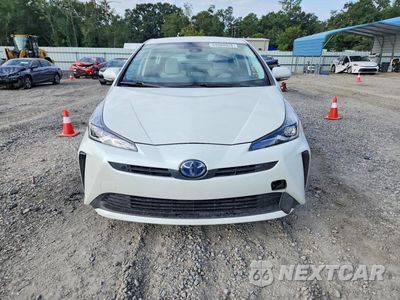 Piąte zdjęcie samochodu w środku: 2019 TOYOTA PRIUS LIMITED VIN:JTDKARFU3K3069044 - miniatura