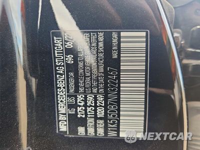 Zdjęcie 12 z 12 samochodu: 2022 MERCEDES-BENZ CLA 45 AMG VIN:W1K5J5DB7NN322467 - miniatura