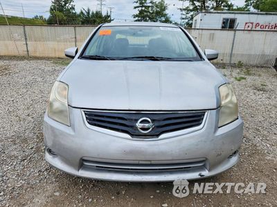 Piąte zdjęcie samochodu w środku: 2011 NISSAN SENTRA 2.0 VIN:3N1AB6AP3BL614210 - miniatura