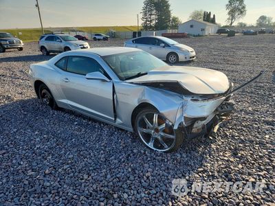 Czwarte zdjęcie samochodu z boku: 2014 CHEVROLET CAMARO LS VIN:2G1FA1E32E9125832 - miniatura