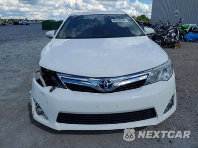 Piąte zdjęcie samochodu w środku: 2012 TOYOTA CAMRY HYBRID XLE VIN:4T1BD1FK3CU025592 - miniatura