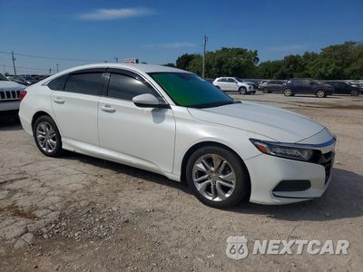 Czwarte zdjęcie samochodu z boku: 2019 HONDA ACCORD LX VIN:1HGCV1F12KA119493 - miniatura