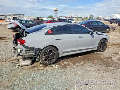 Trzecie zdjęcie samochodu z tyłu: 2022 KIA K5 GT LINE VIN:5XXG64J2XNG157884 - miniatura