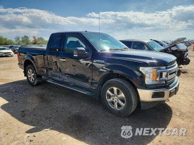 Czwarte zdjęcie samochodu z boku: 2018 FORD F150 SUPER CAB VIN:1FTFX1E59JFB53183 - miniatura