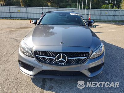 Piąte zdjęcie samochodu w środku: 2017 MERCEDES-BENZ C 43 4MATIC AMG VIN:WDDWJ6EB9HF565057 - miniatura