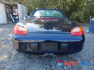 Zdjęcie 6 z 12 samochodu: 2000 PORSCHE BOXSTER S VIN:WP0CB2983YU664874 - miniatura