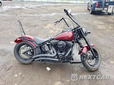 2014 HARLEY-DAVIDSON FLS SOFTAIL SLIM 1HD1JRV19EB050588 - główne zdjęcie licytacji z USA - miniatura