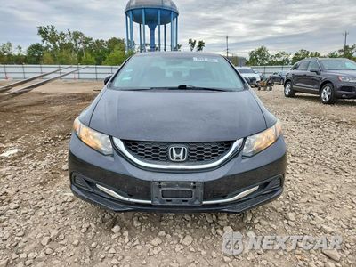 Piąte zdjęcie samochodu w środku: 2014 HONDA CIVIC LX VIN:19XFB2F5XEE071496 - miniatura