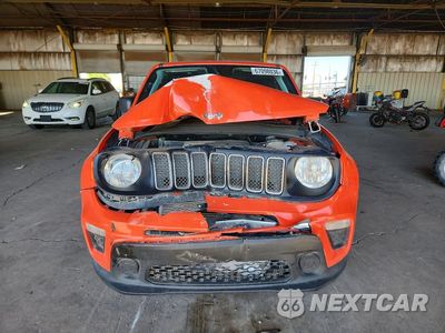 Piąte zdjęcie samochodu w środku: 2020 JEEP RENEGADE SPORT VIN:ZACNJBAB4LPL51505 - miniatura