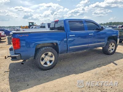 Trzecie zdjęcie samochodu z tyłu: 2016 CHEVROLET SILVERADO K1500 LTZ VIN:3GCUKSEC2GG278155 - miniatura