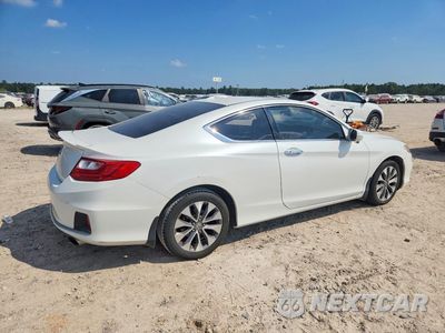 Trzecie zdjęcie samochodu z tyłu: 2013 HONDA ACCORD EXL VIN:1HGCT1B85DA010327 - miniatura