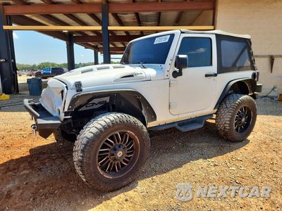 2016 JEEP WRANGLER SPORT 1C4AJWAG3GL151410 - główne zdjęcie licytacji z USA - miniatura