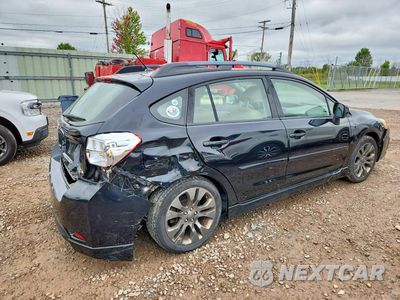 Trzecie zdjęcie samochodu z tyłu: 2012 SUBARU IMPREZA SPORT PREMIUM VIN:JF1GPAL66CH229276 - miniatura