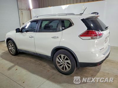 Drugie zdjęcie samochodu z przodu: 2014 NISSAN ROGUE SL VIN:5N1AT2MT9EC872058 - miniatura